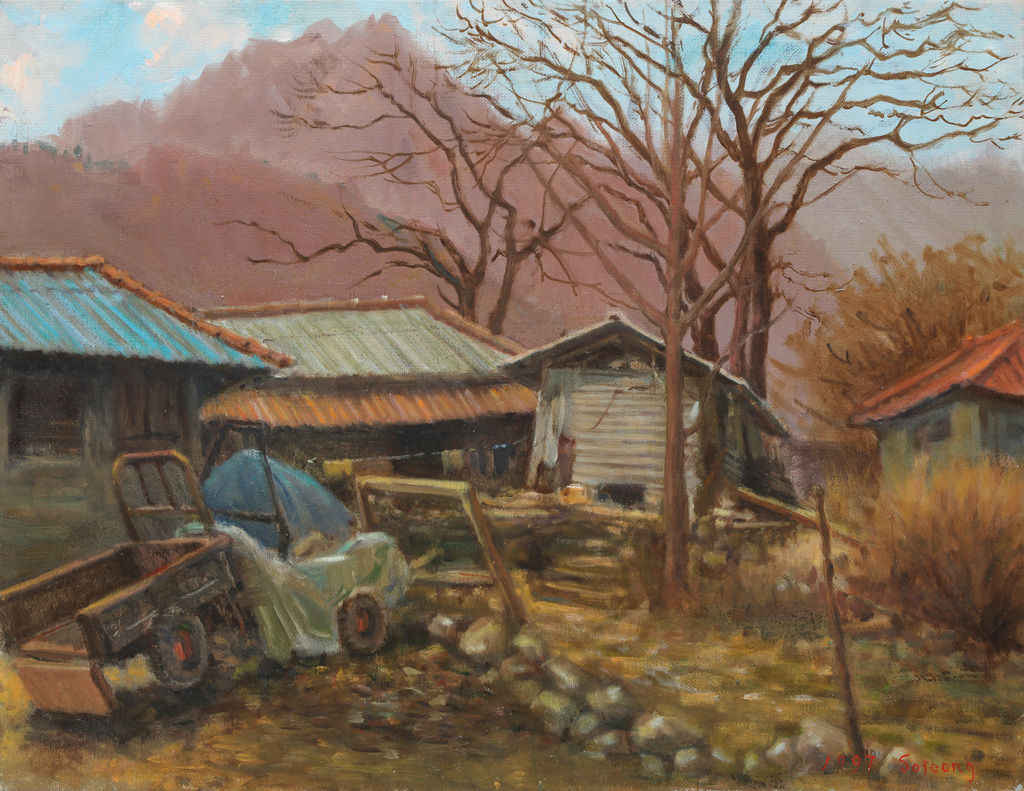 김소정 KIM, So Jeong, 가을농가, 1997