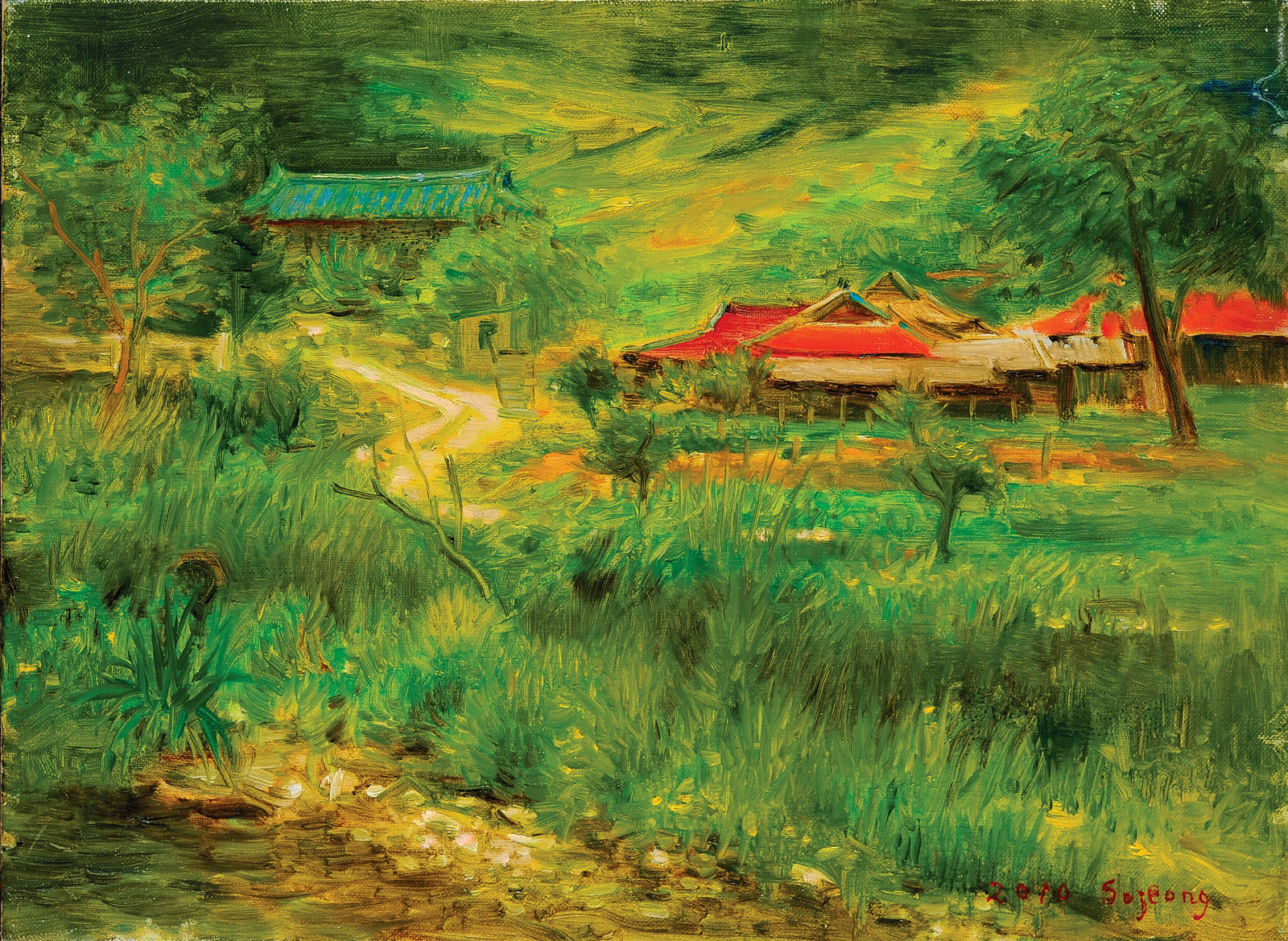 김소정 KIM, So Jeong, 용문, 2010