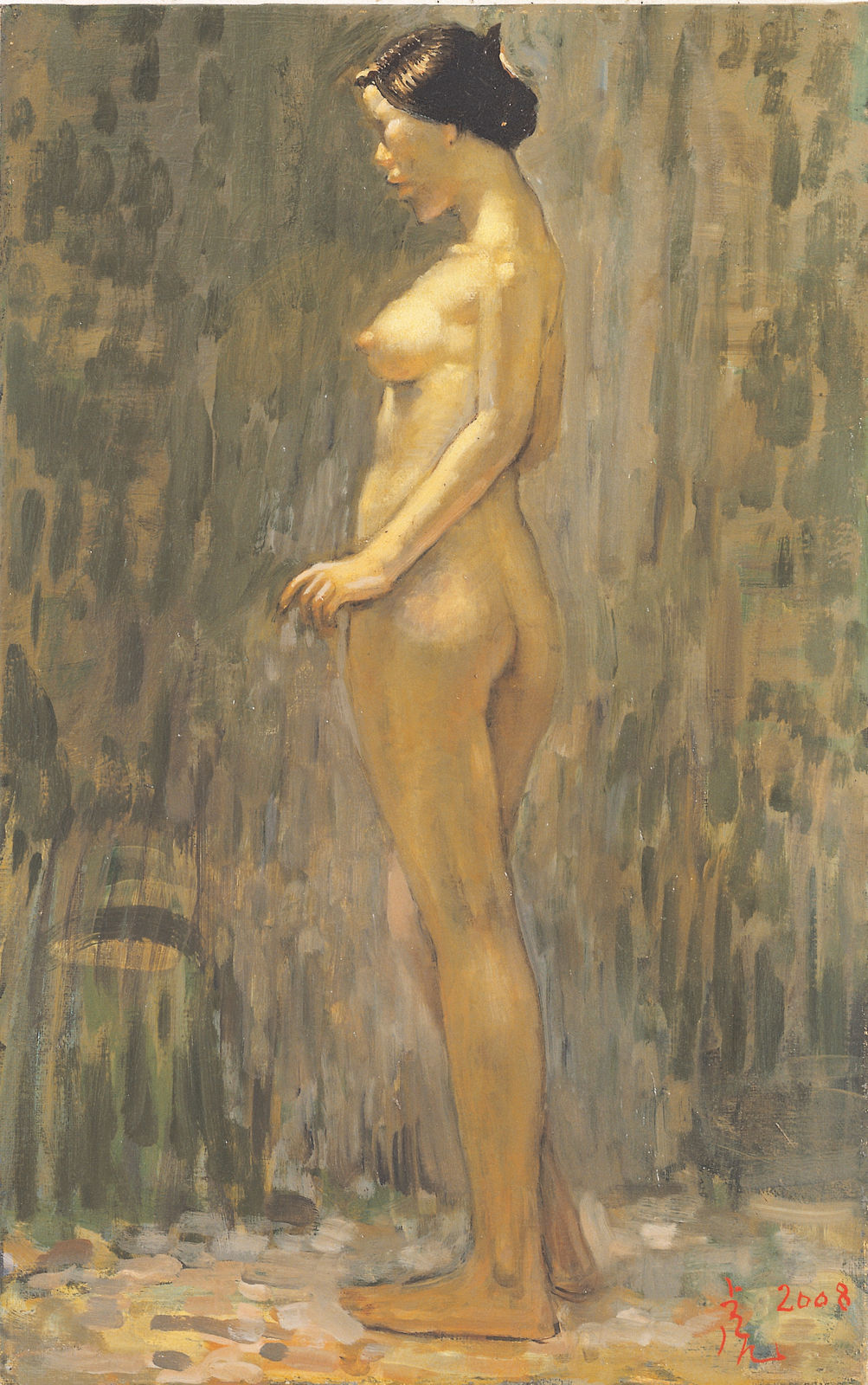 김호걸 KIM, Ho Geol, 누드 입상 Standing Nude, 2008