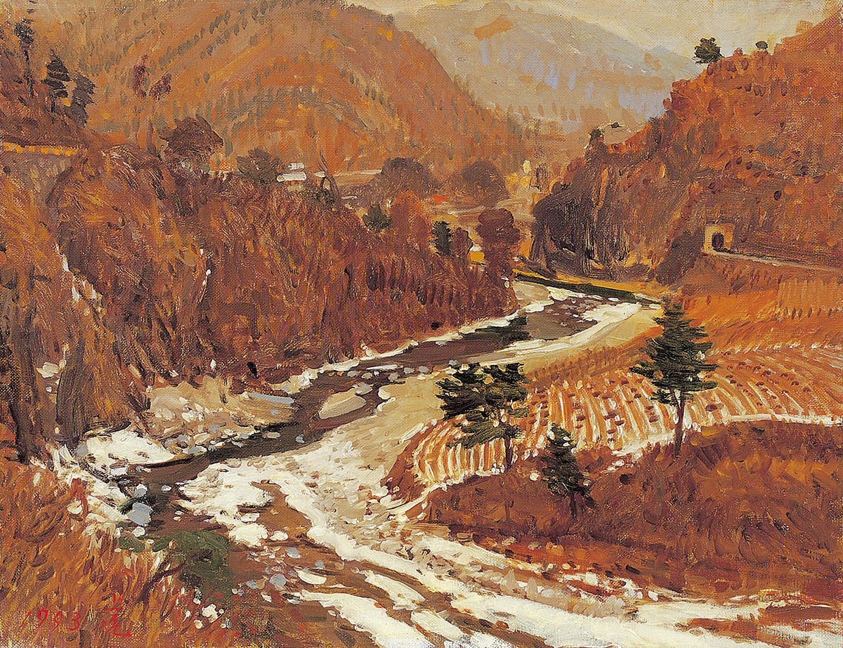김호걸 KIM, Ho Geol, 정선 Jeongseon, 1993