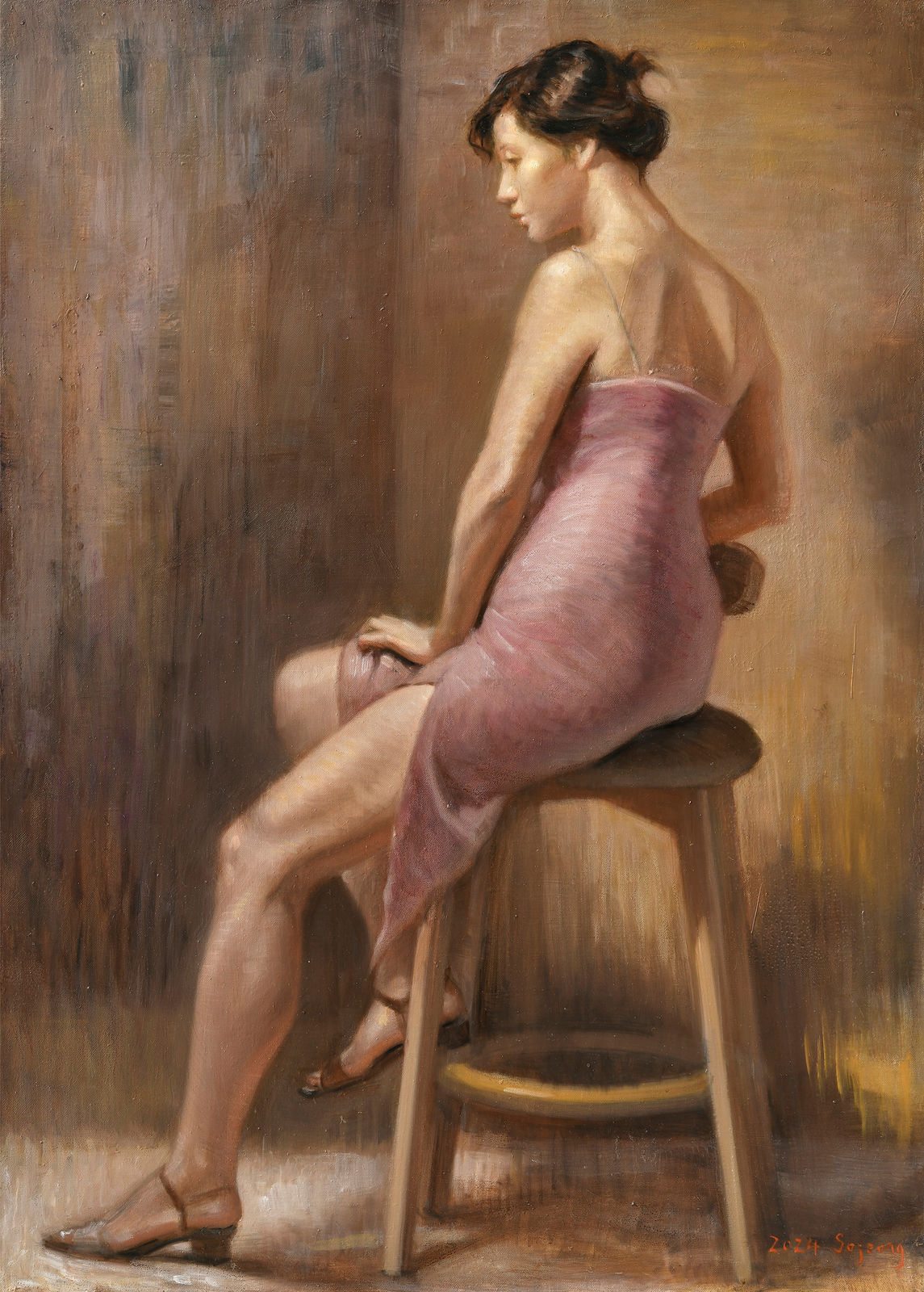 김소정 KIM, So Jeong, Purple, 2024