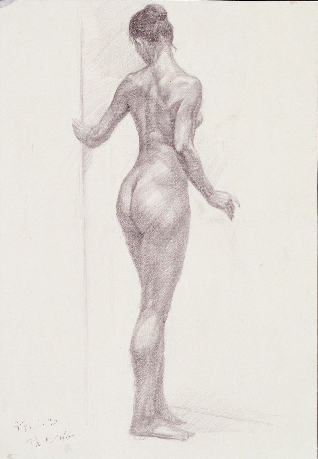 김소정 KIM, So Jeong, 여자 인체소묘, 1997