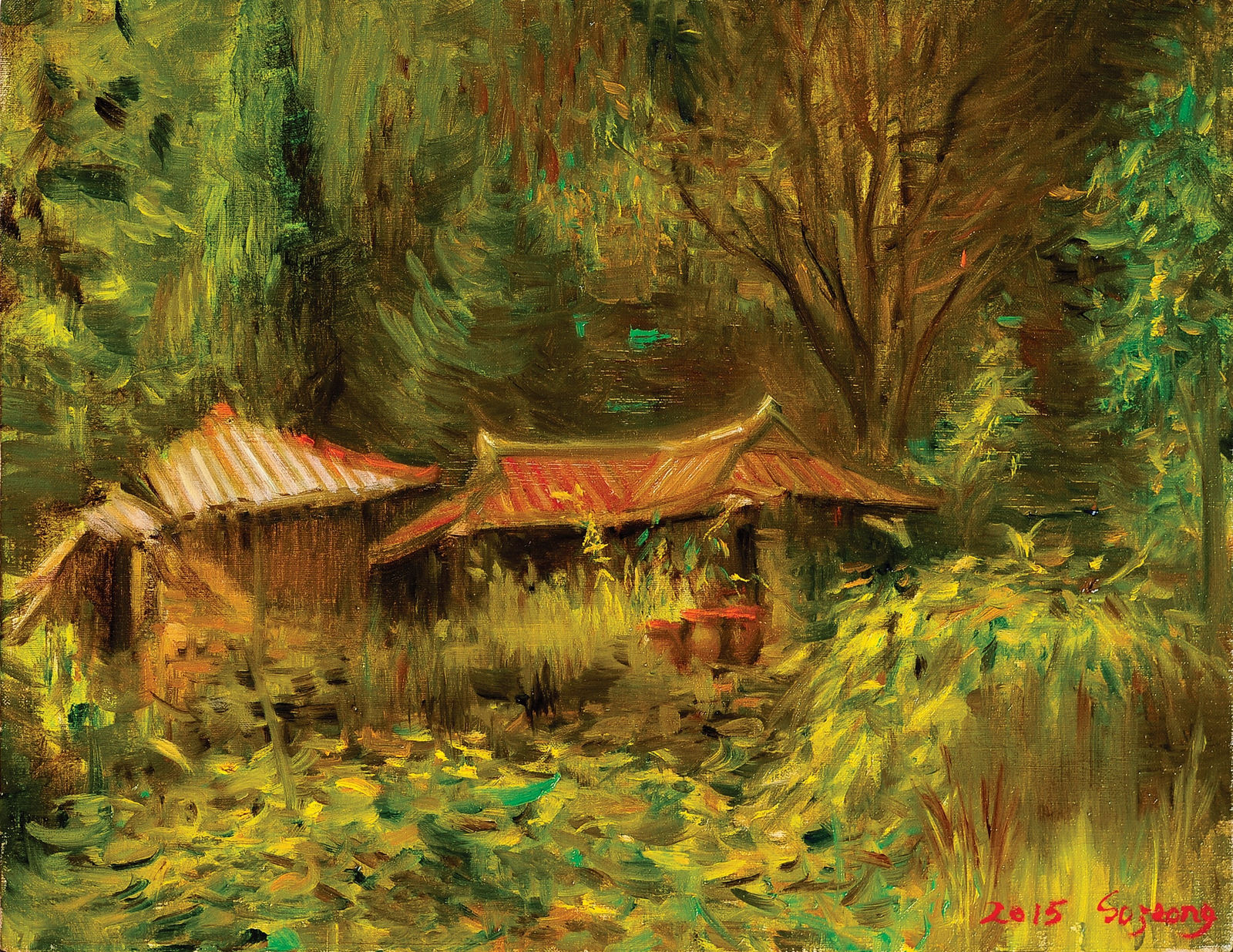 김소정 KIM, So Jeong, 지평리, 2015