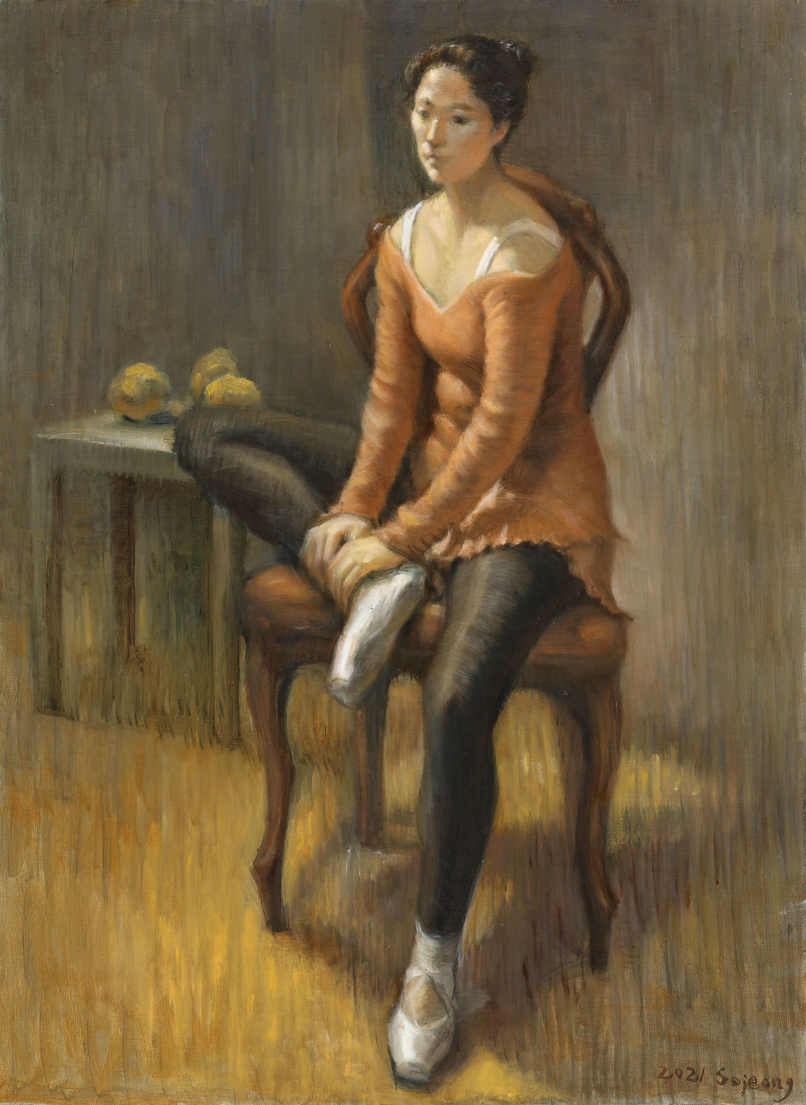 김소정 KIM, So Jeong, 휴식, 2021