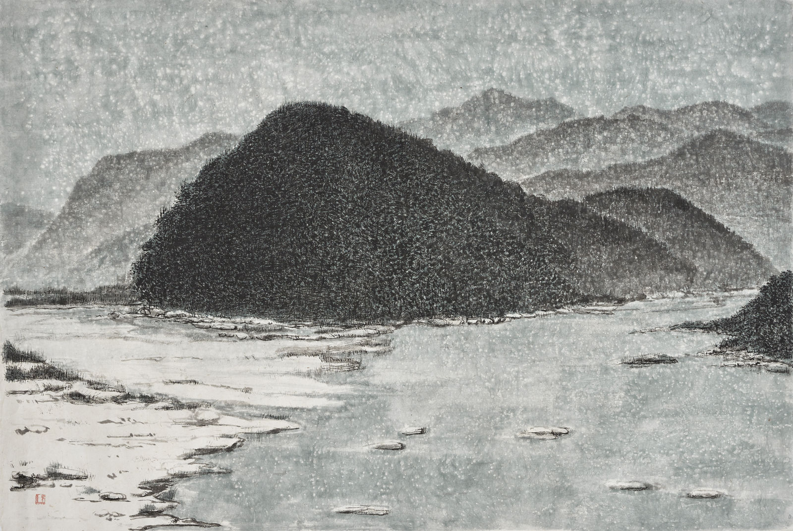 김현정 KIM, Hyun Jeong, 겨울 동강