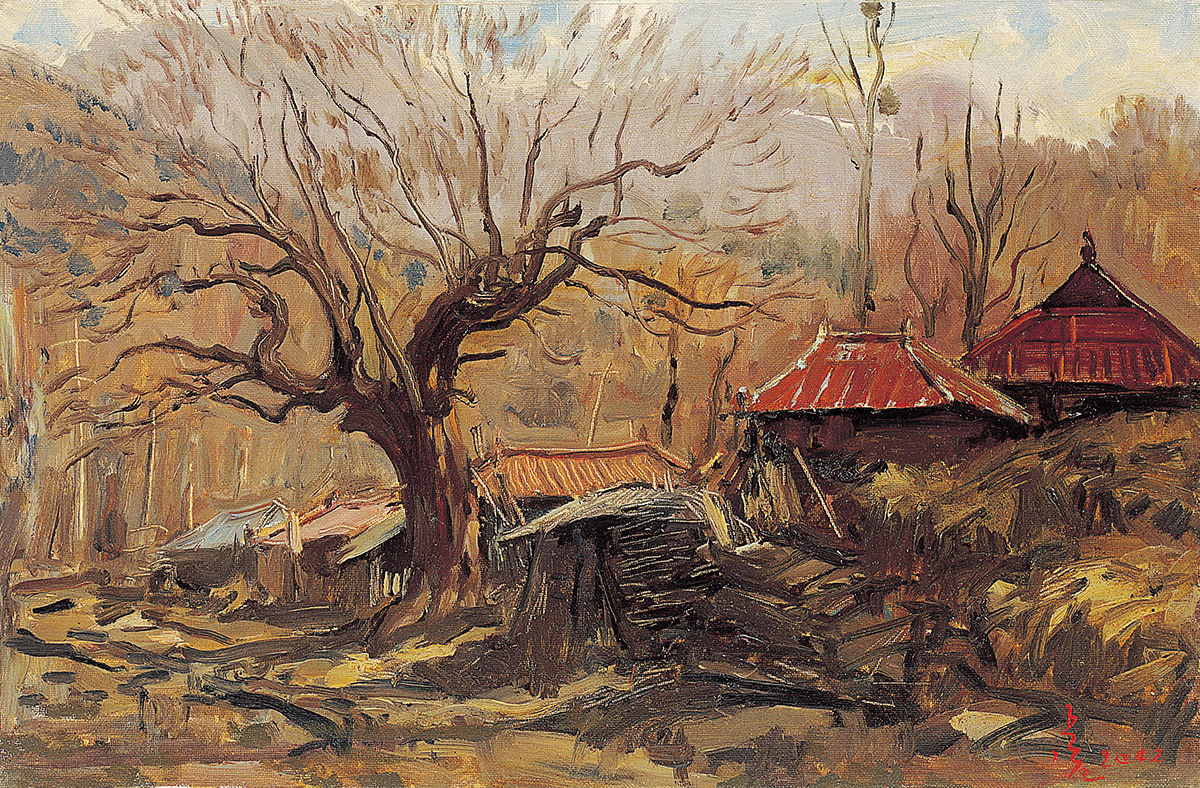 김호걸 KIM, Ho Geol, 양곡리 Yanggok-ri, 2002