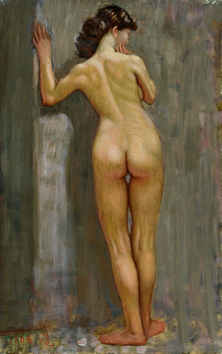 김호걸 KIM, Ho Geol, 무제 Untitled, 1988