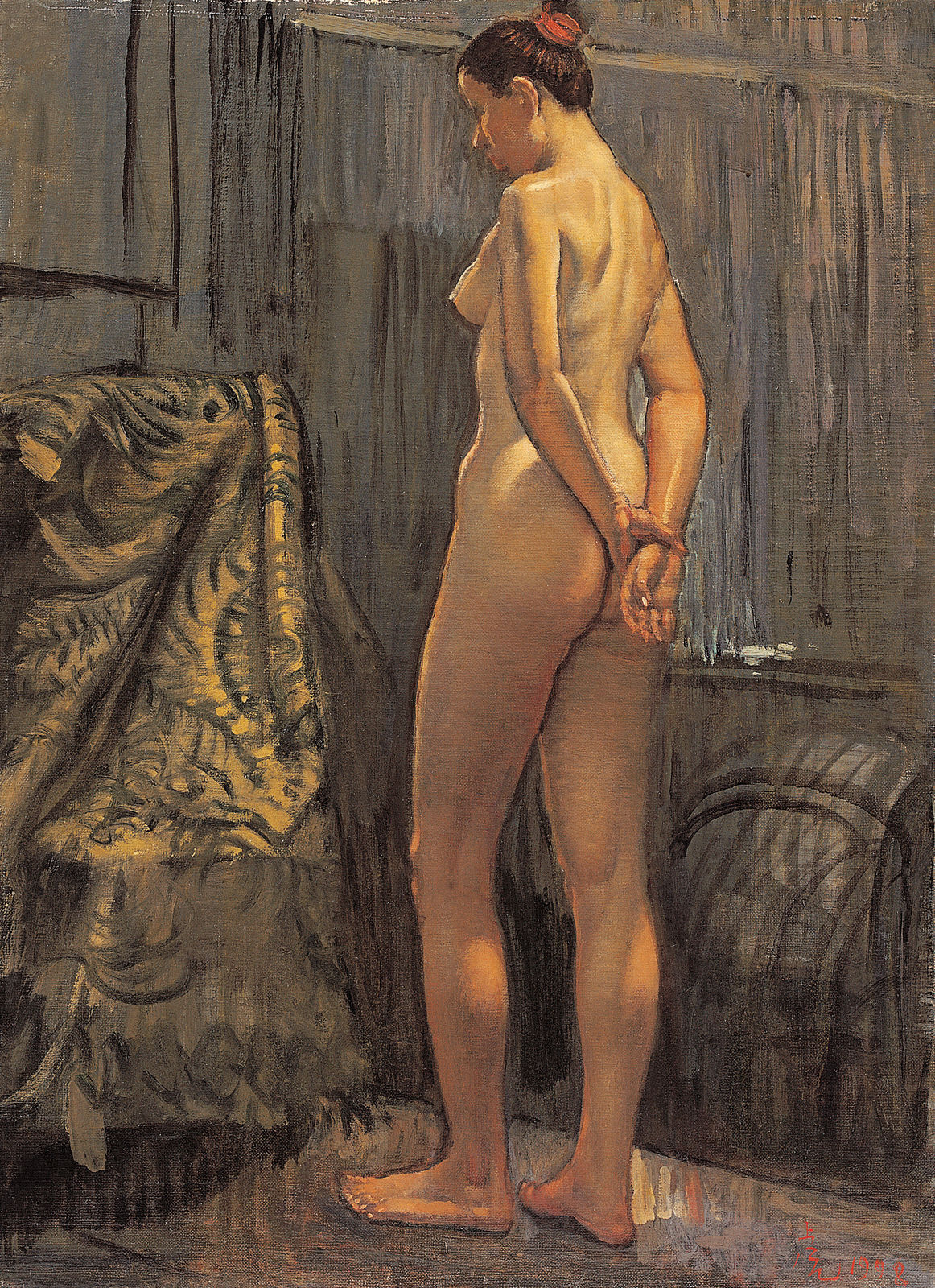 김호걸 KIM, Ho Geol, 시선 Line of sight, 1998