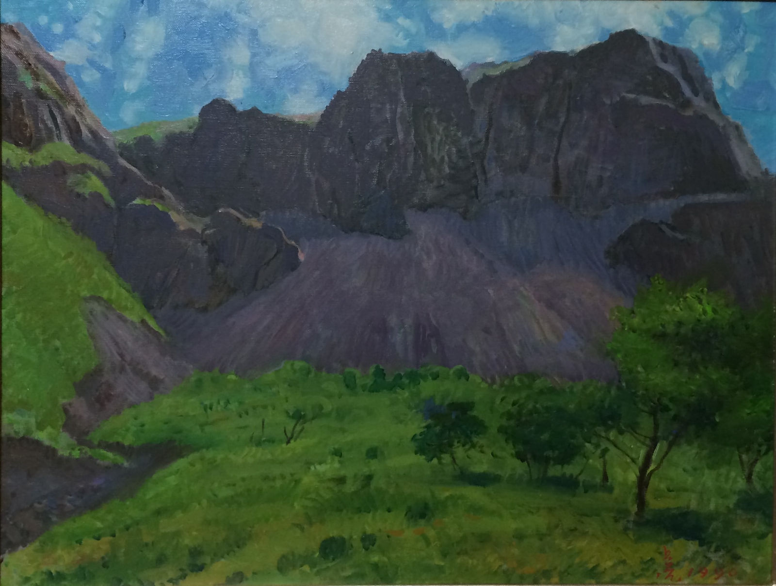 김호걸 KIM, Ho Geol, 천산 the Tianshan, 1990