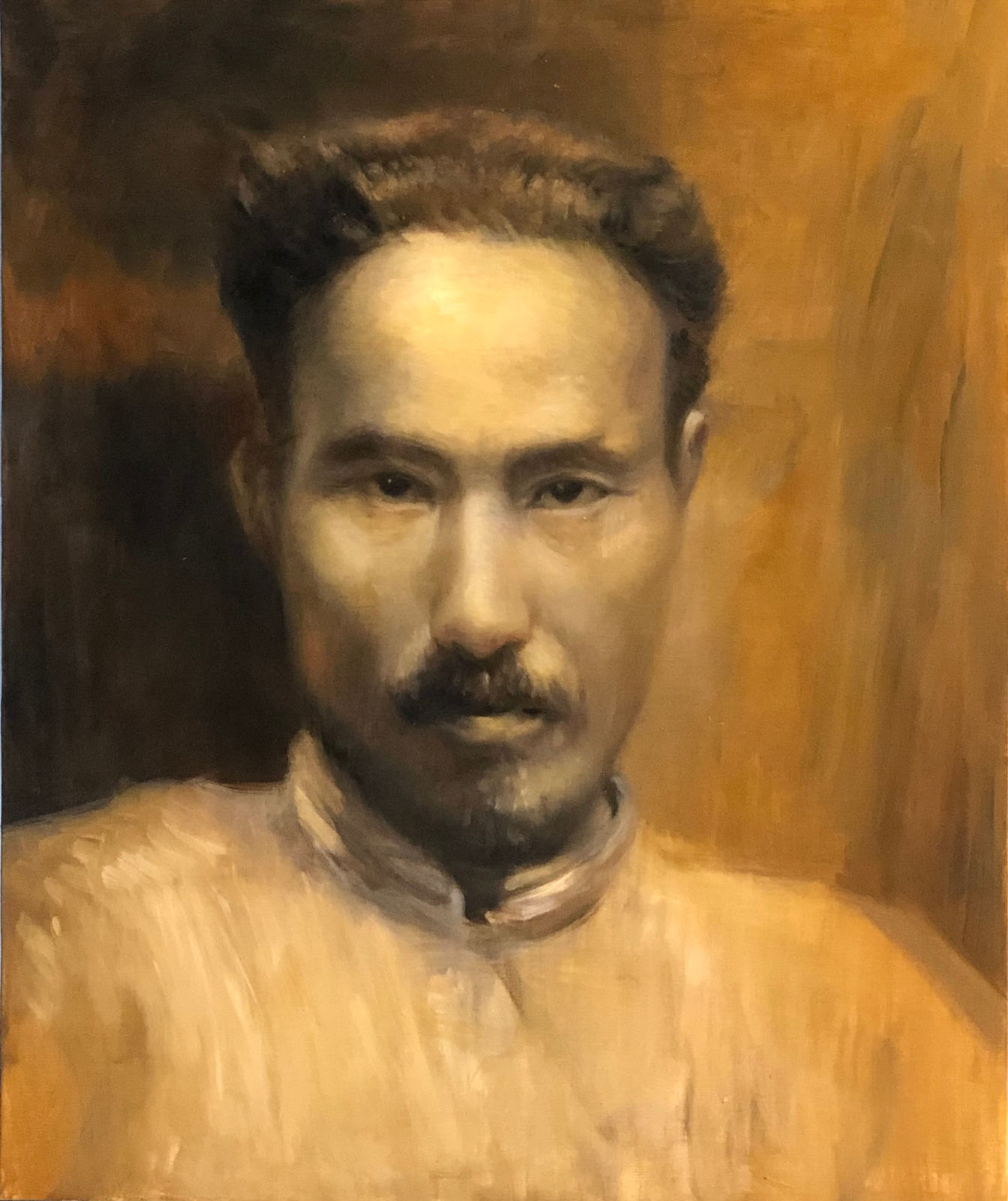 김소정 KIM, So Jeong, 일송 김동삼 선생의 초상, 2025