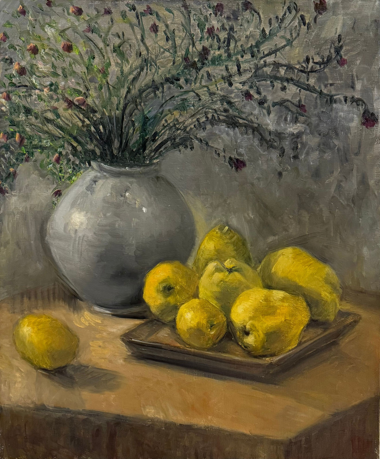 노정연, 초록 향, 노란 결, 2024