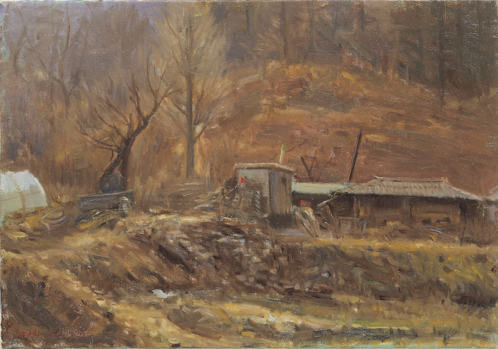 김소정 KIM, So Jeong, 초겨울, 2001