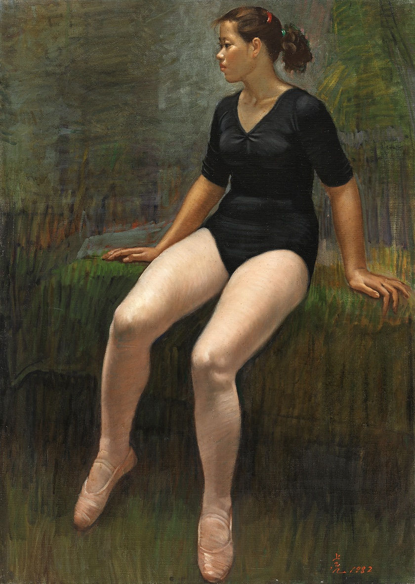 김호걸 KIM, Ho Geol, 휴식 Rest, 1982