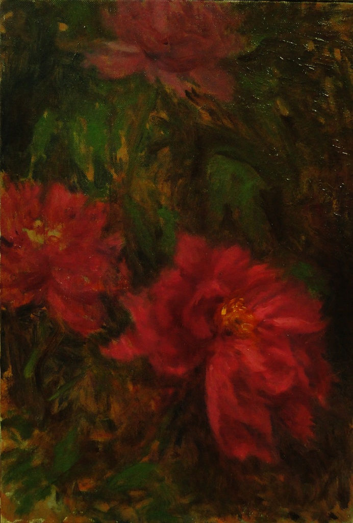 김소정 KIM, So Jeong, 붉은 목단, 2006