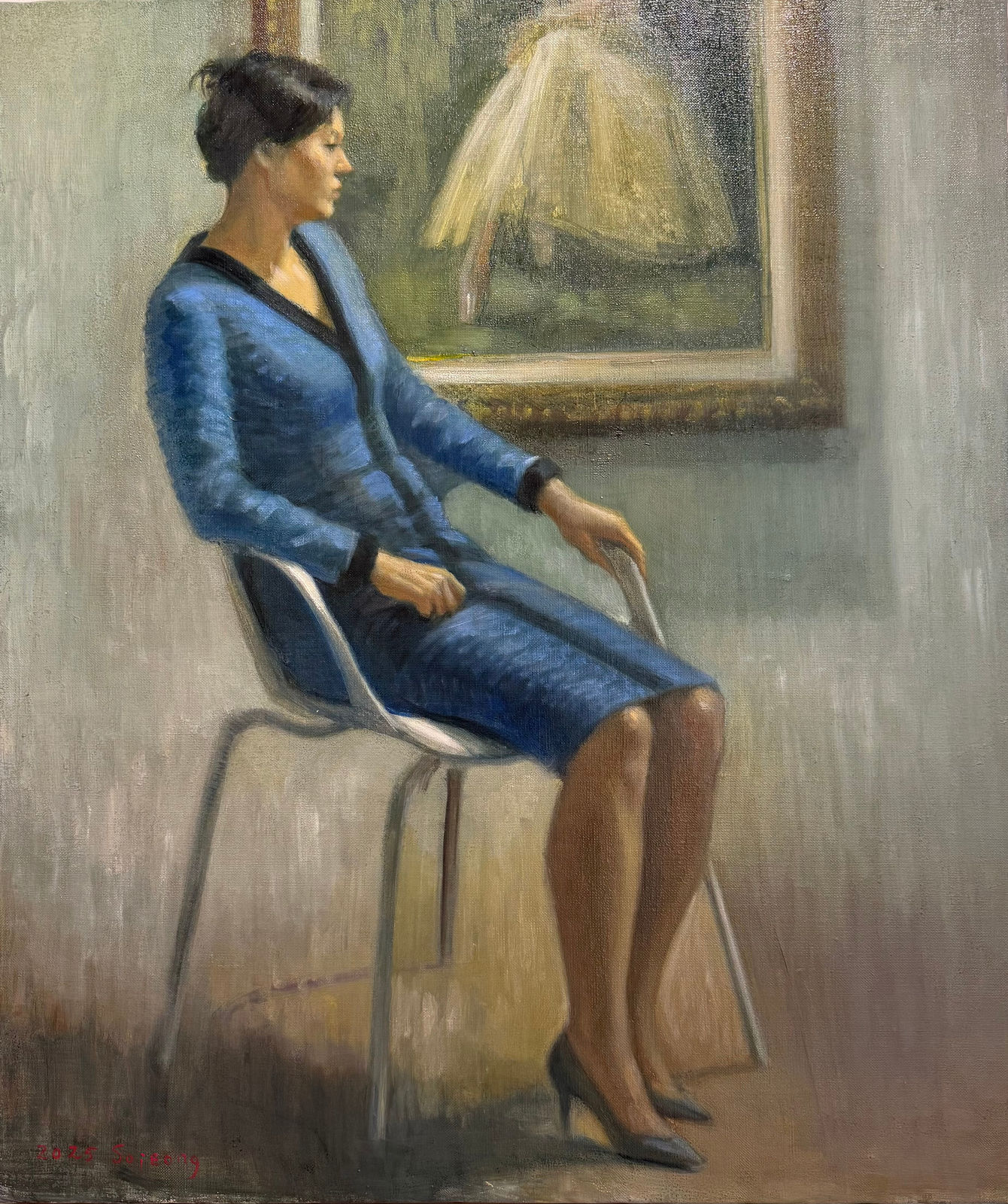 김소정 KIM, So Jeong, 내가 바라보는 나, 2025