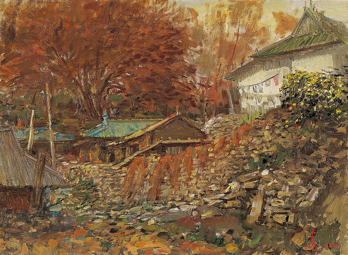 김호걸 KIM, Ho Geol, 동검리 Donggum-ri, 2000