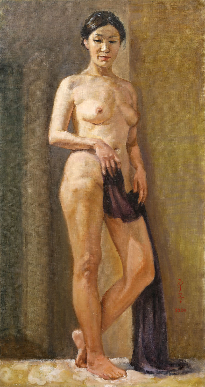 이우자 Lee, Woo Ja, 누드, 2020