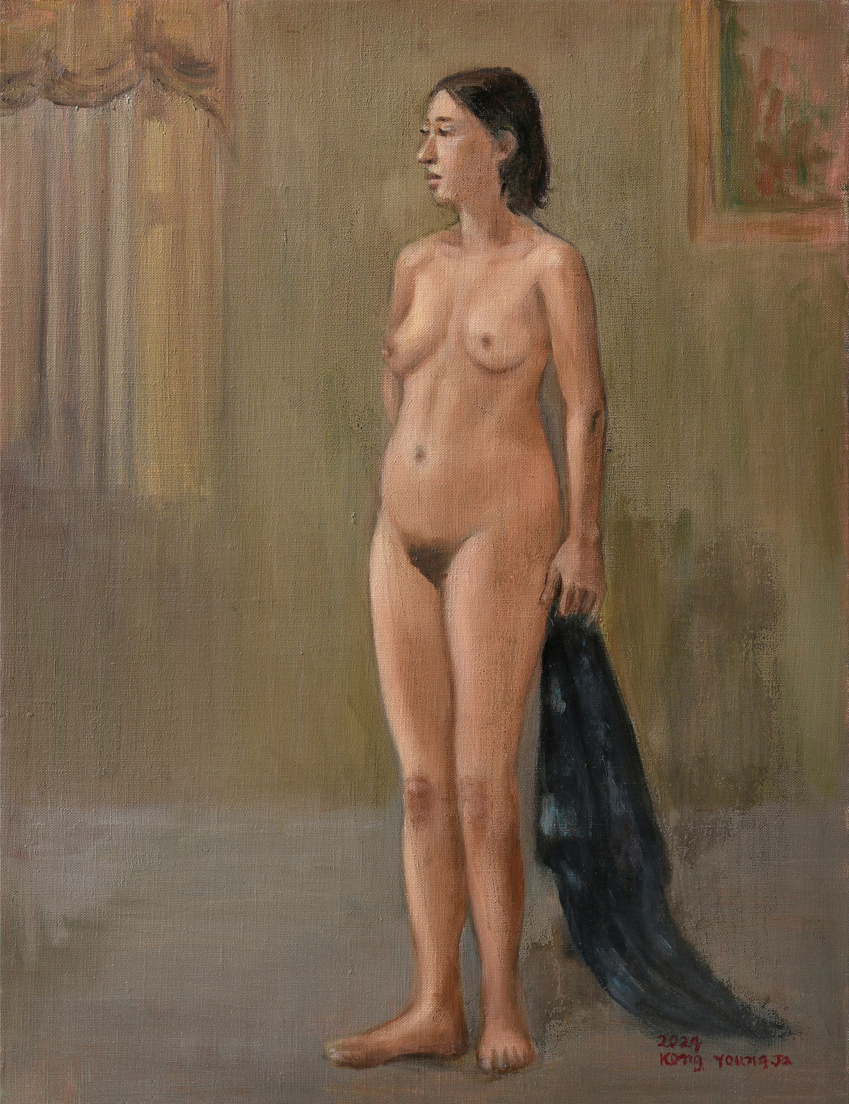 공영자 Kong, Young Ja, NUDE3, 2024