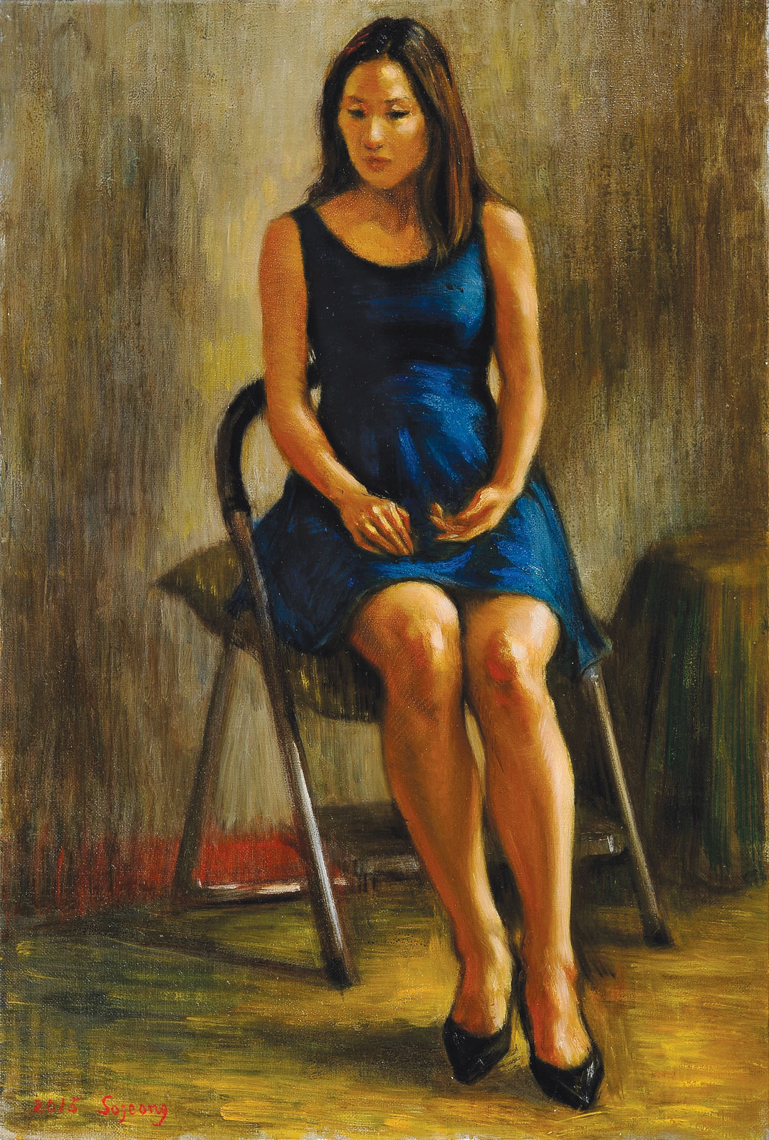 김소정 KIM, So Jeong, 긴장감, 2015