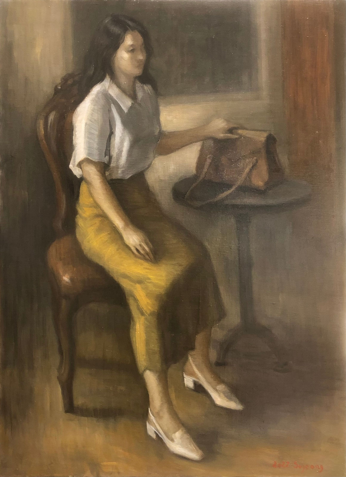 김소정 KIM, So Jeong, 외출준비, 2022