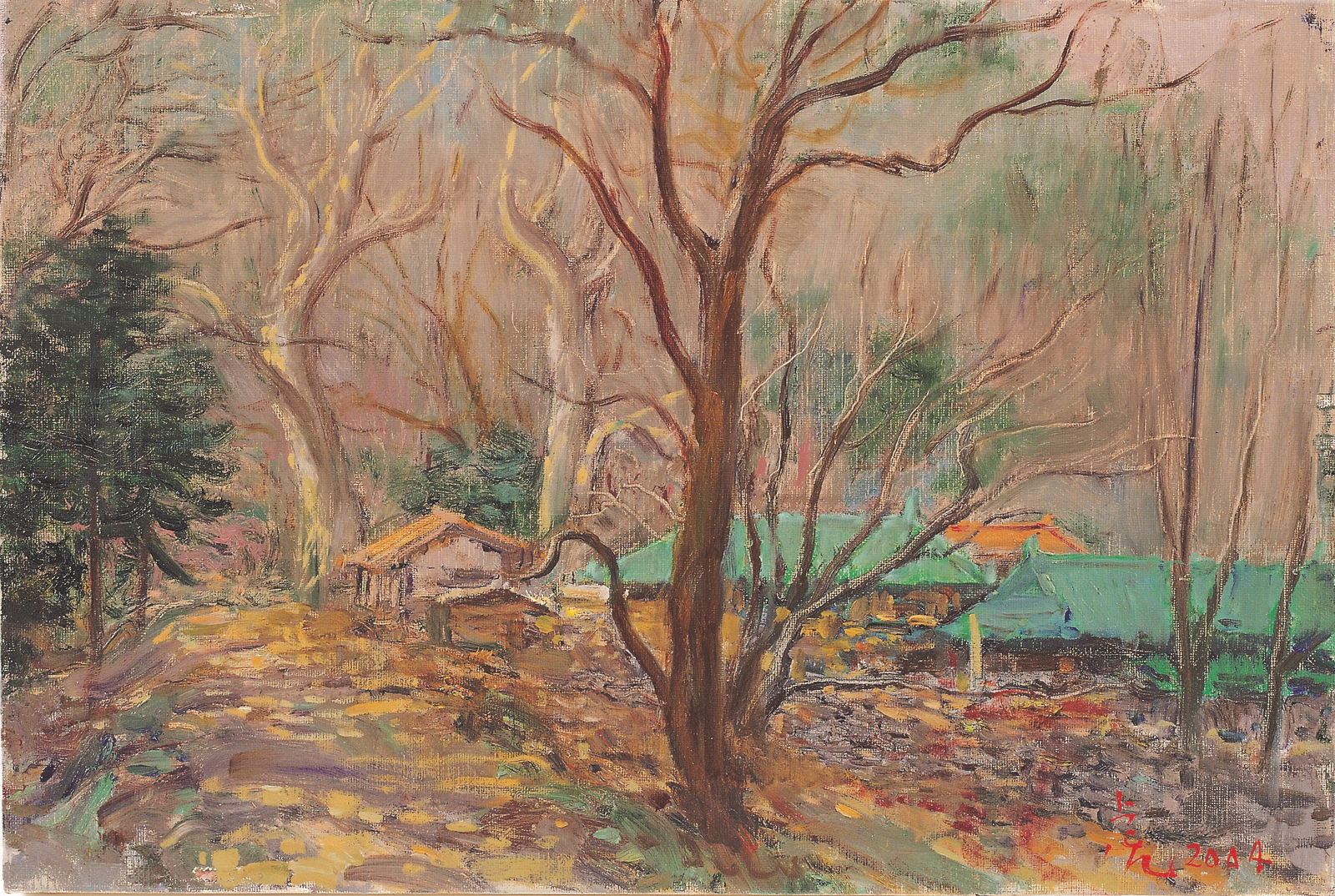 김호걸 KIM, Ho Geol, 강화도 Gangwha, 2004