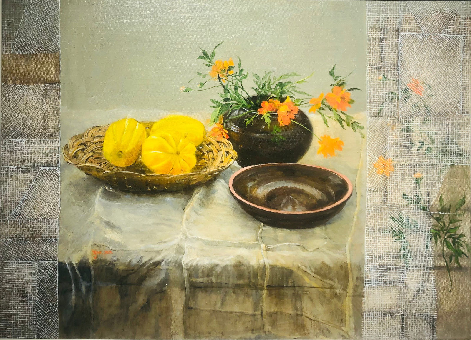 민경애 Min, Kyung Ae, 참외, 2024