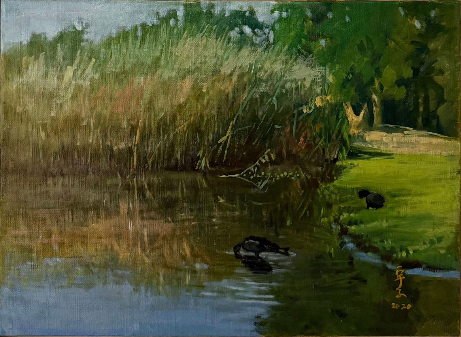 이우자 Lee, Woo Ja, 만 남, 2020