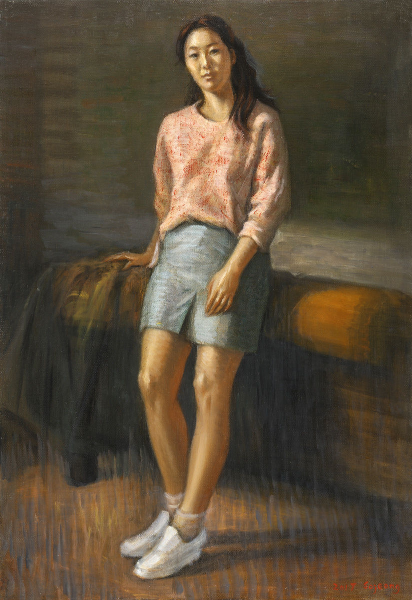 김소정 KIM, So Jeong, 혜진의 초상, 2017