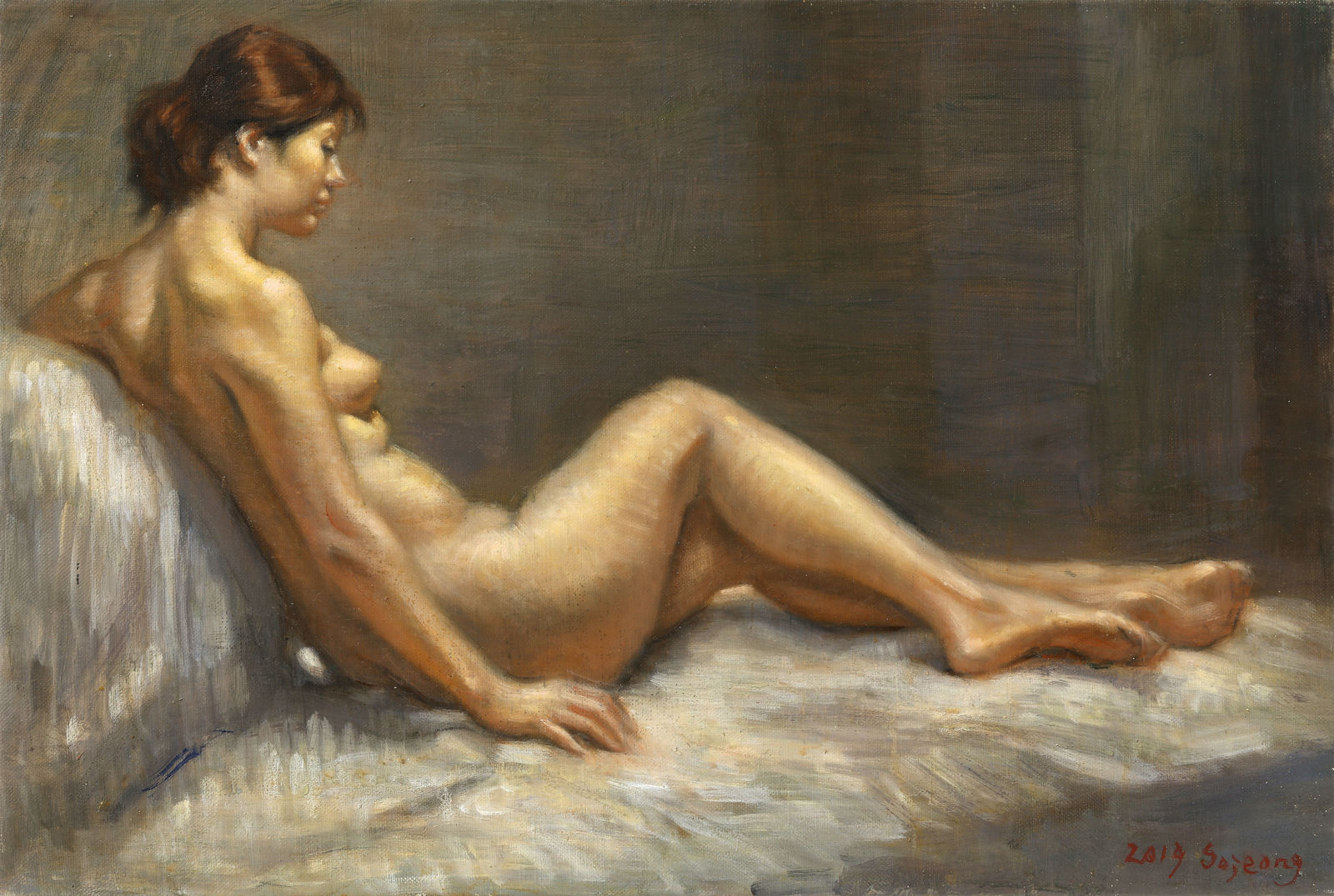 김소정 KIM, So Jeong, NUDE 5, 2019