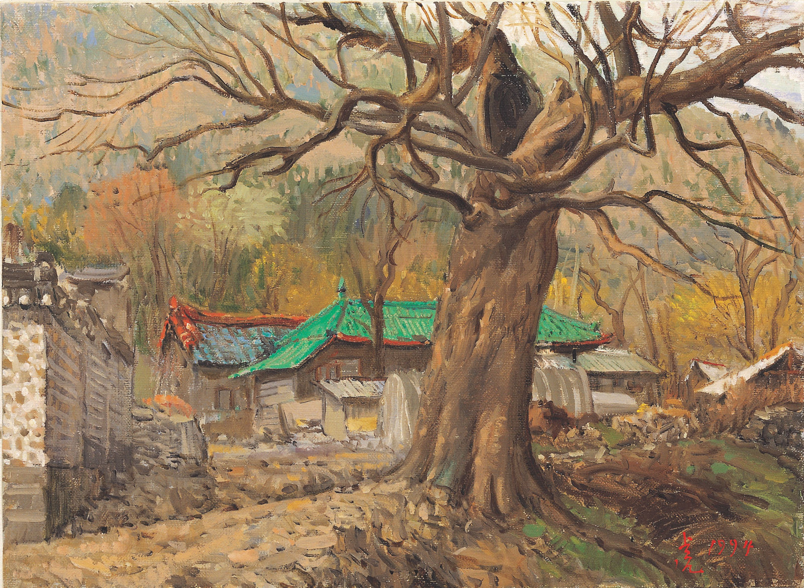 김호걸 KIM, Ho Geol, 이천 도립리 Icheon Dorip-ri, 1997