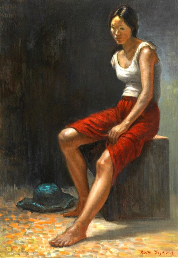 김소정 KIM, So Jeong, red, 2014