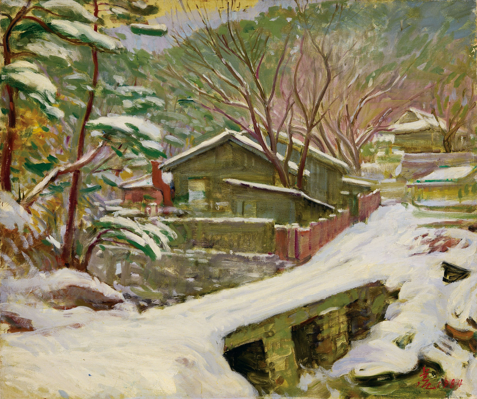 김호걸 KIM, Ho Geol, 그 해 겨울, The Winter, 1984