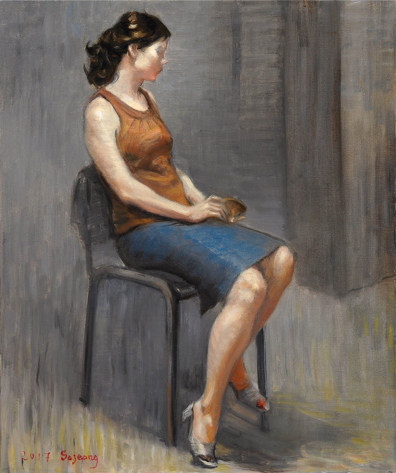 김소정 KIM, So Jeong, 묵 상, 2017