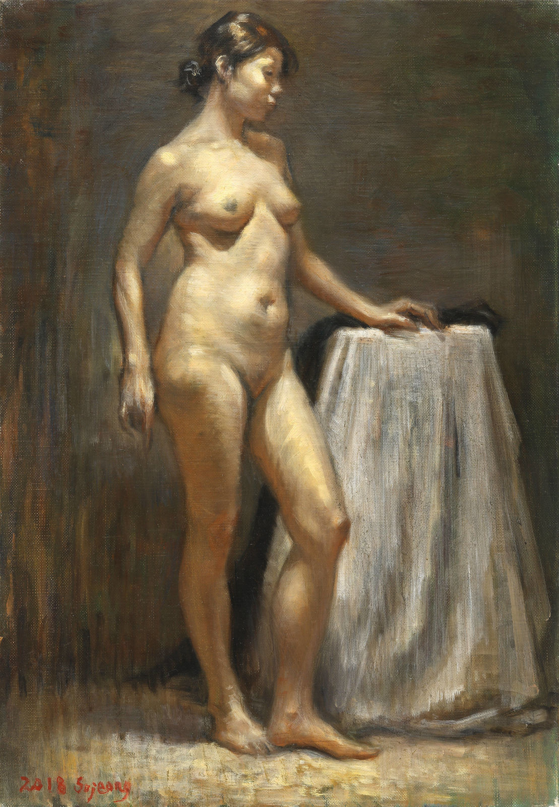 김소정 KIM, So Jeong, NUDE, 2018
