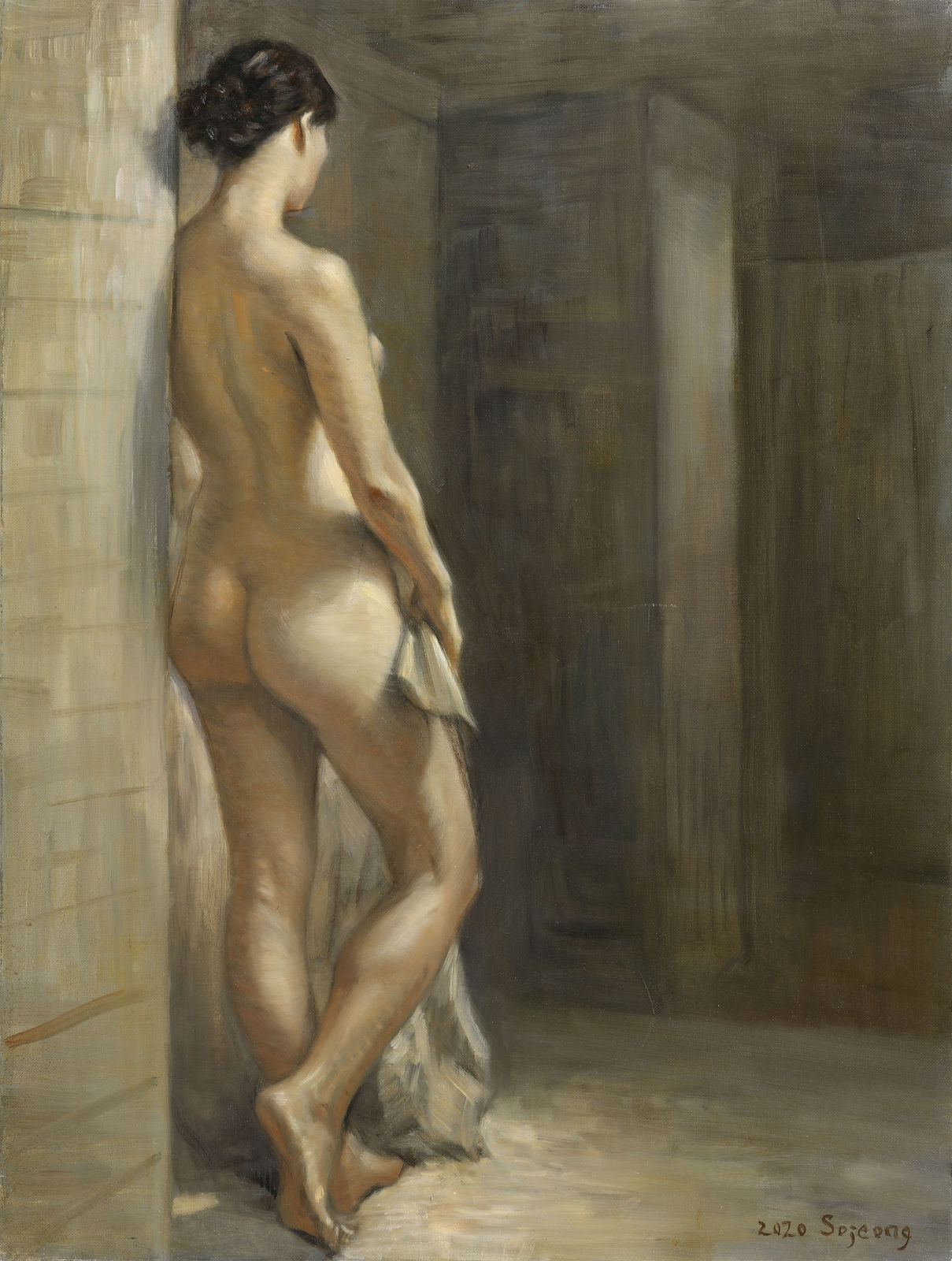 김소정 KIM, So Jeong, NUDE 1, 2020