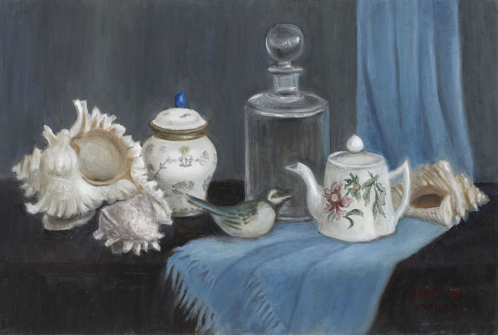 공영자 Kong, Young Ja, 정물, 2020