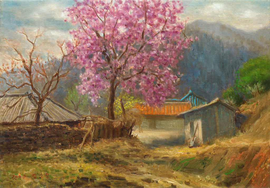 김소정 KIM, So Jeong, 오메기 마을, 2009