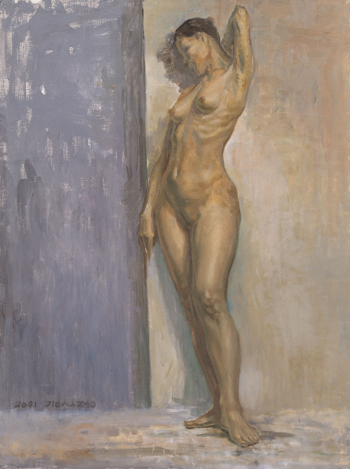 김소정 KIM, So Jeong, 인체습작, 2001