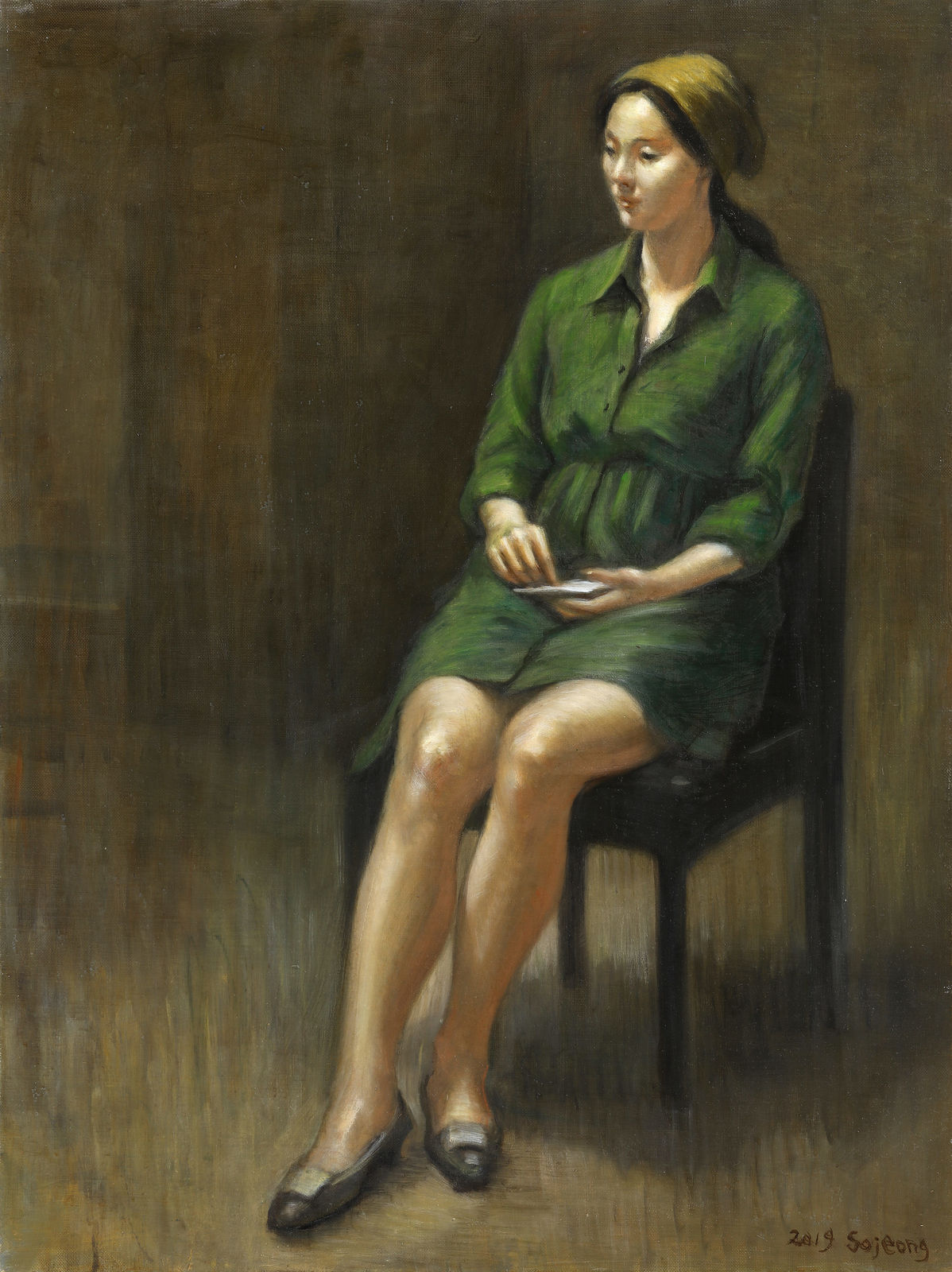 김소정 KIM, So Jeong, Green, 2019