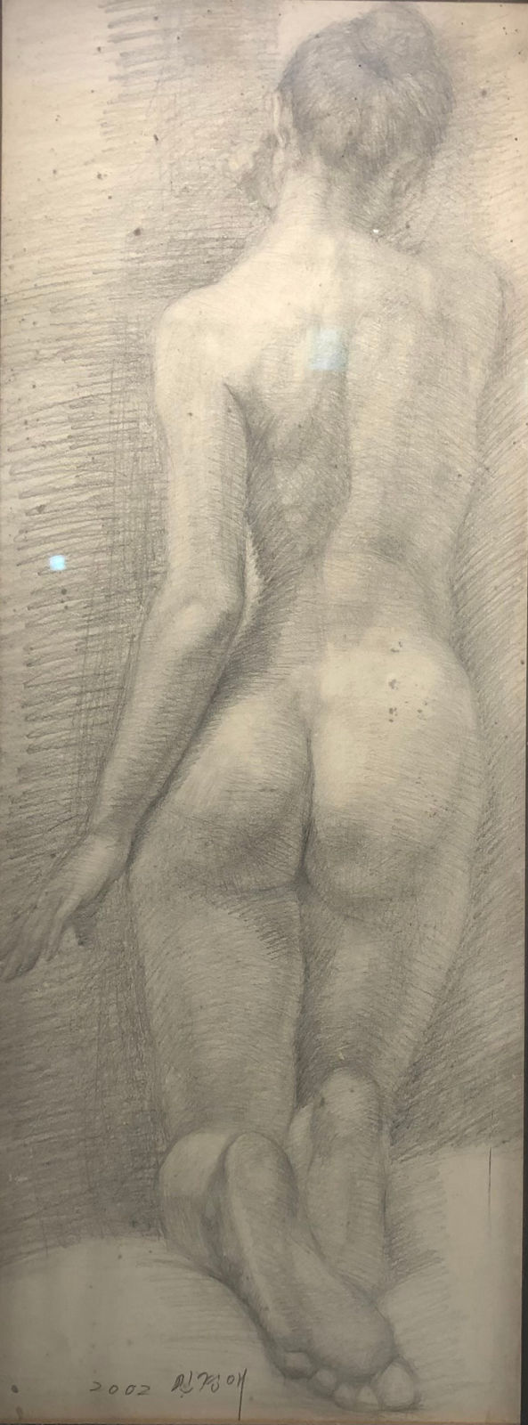 민경애 Min, Kyung Ae, 여인체 소묘, 2002