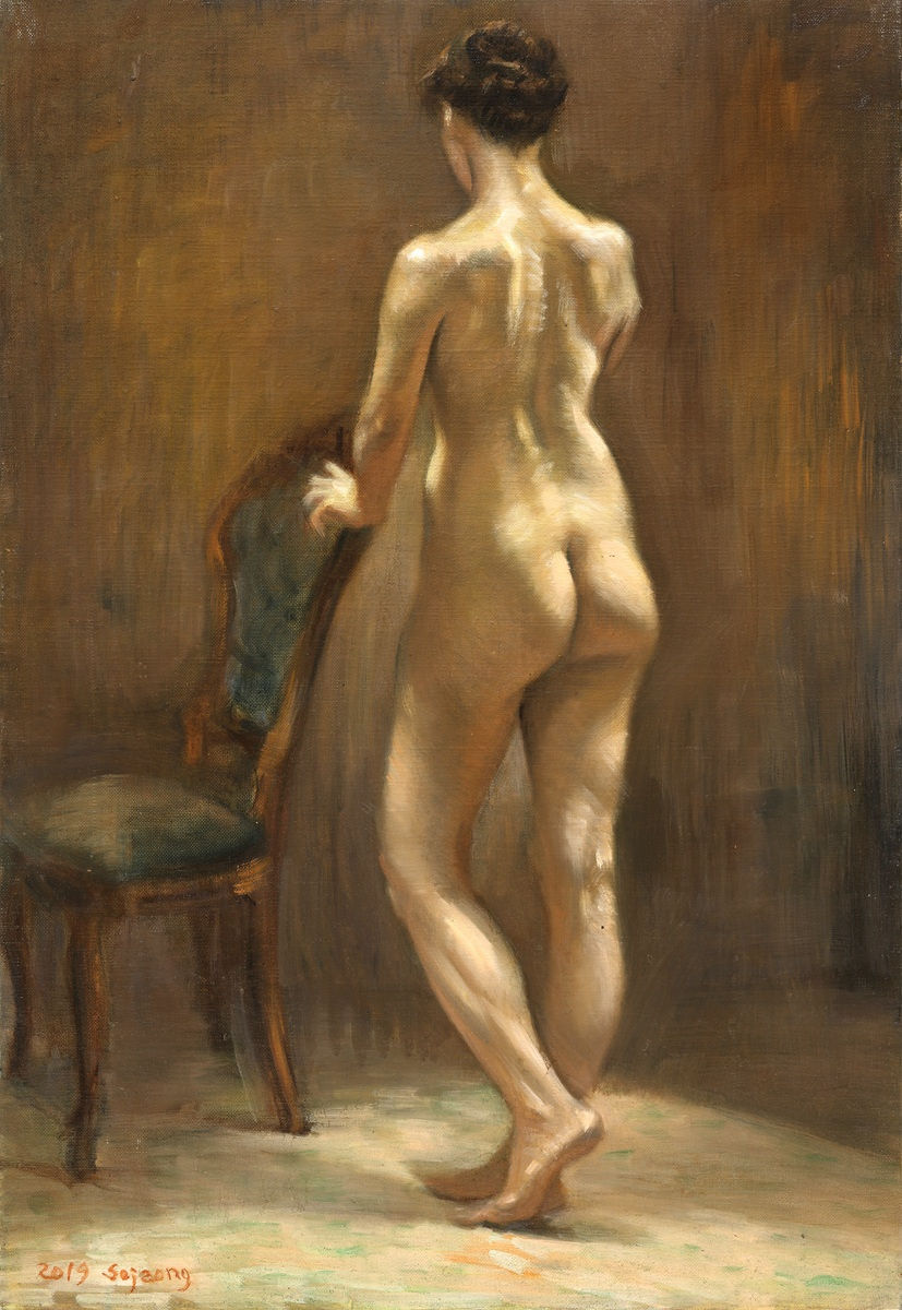 김소정 KIM, So Jeong, NUDE, 2019