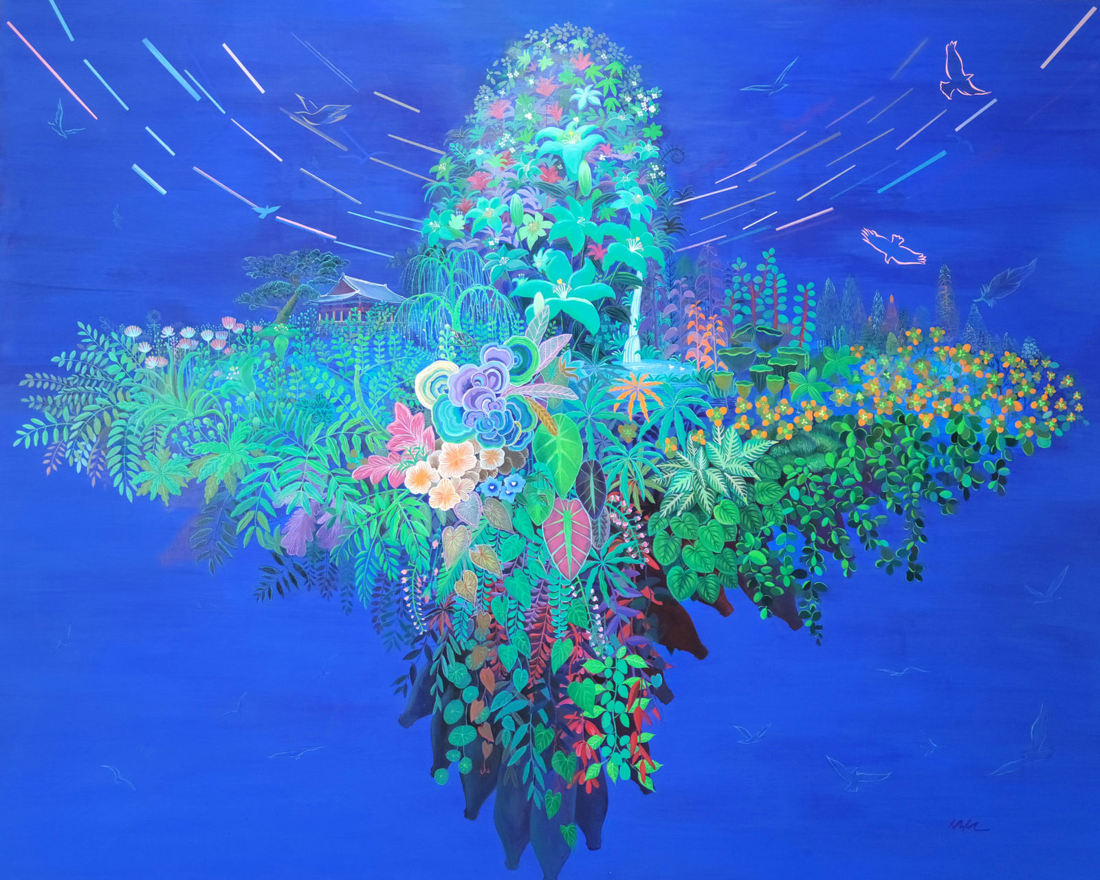 윤석선 YOON, Seok Sun, Recreate 1, 2024