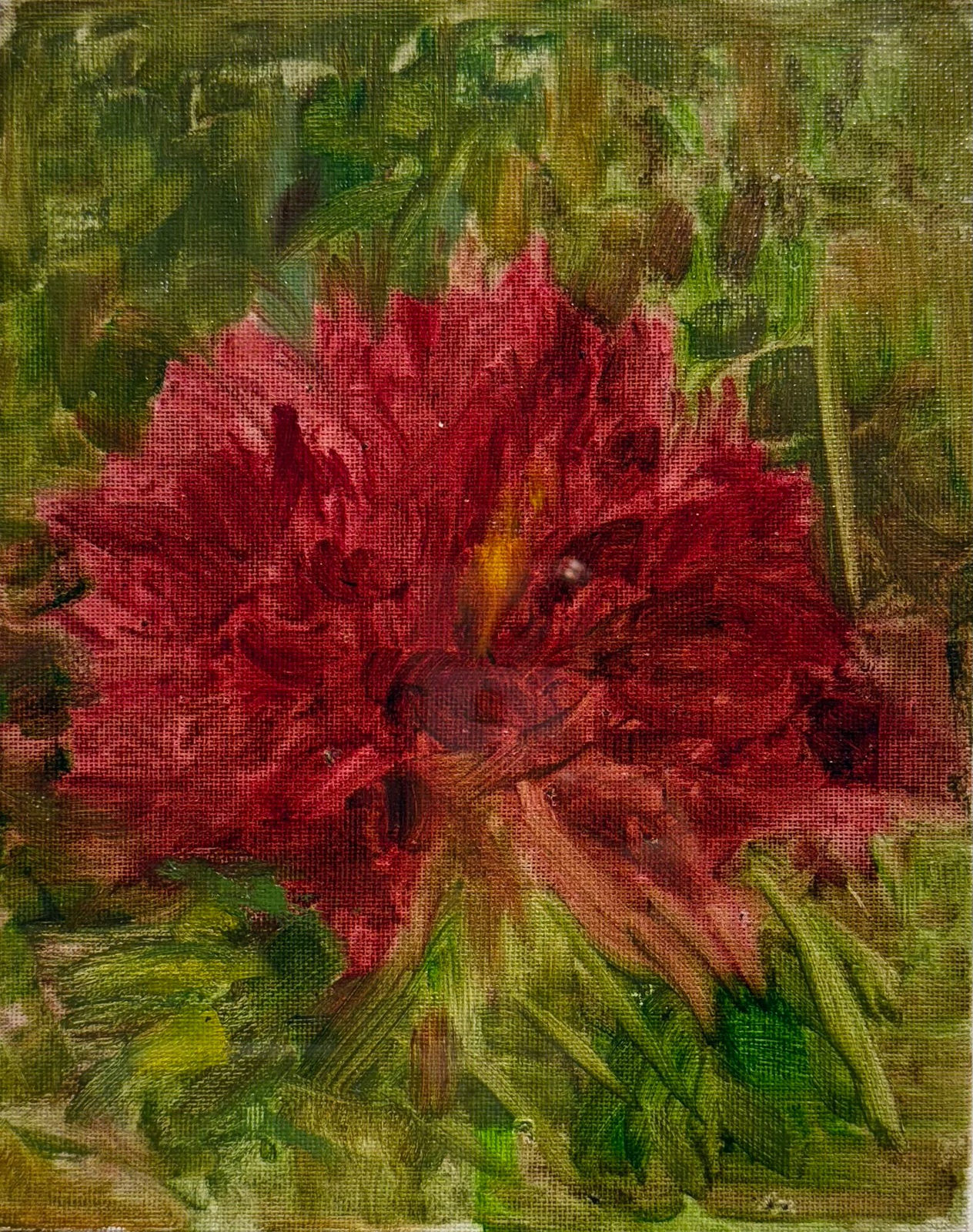 성지혜, 붉은 목단, 2020