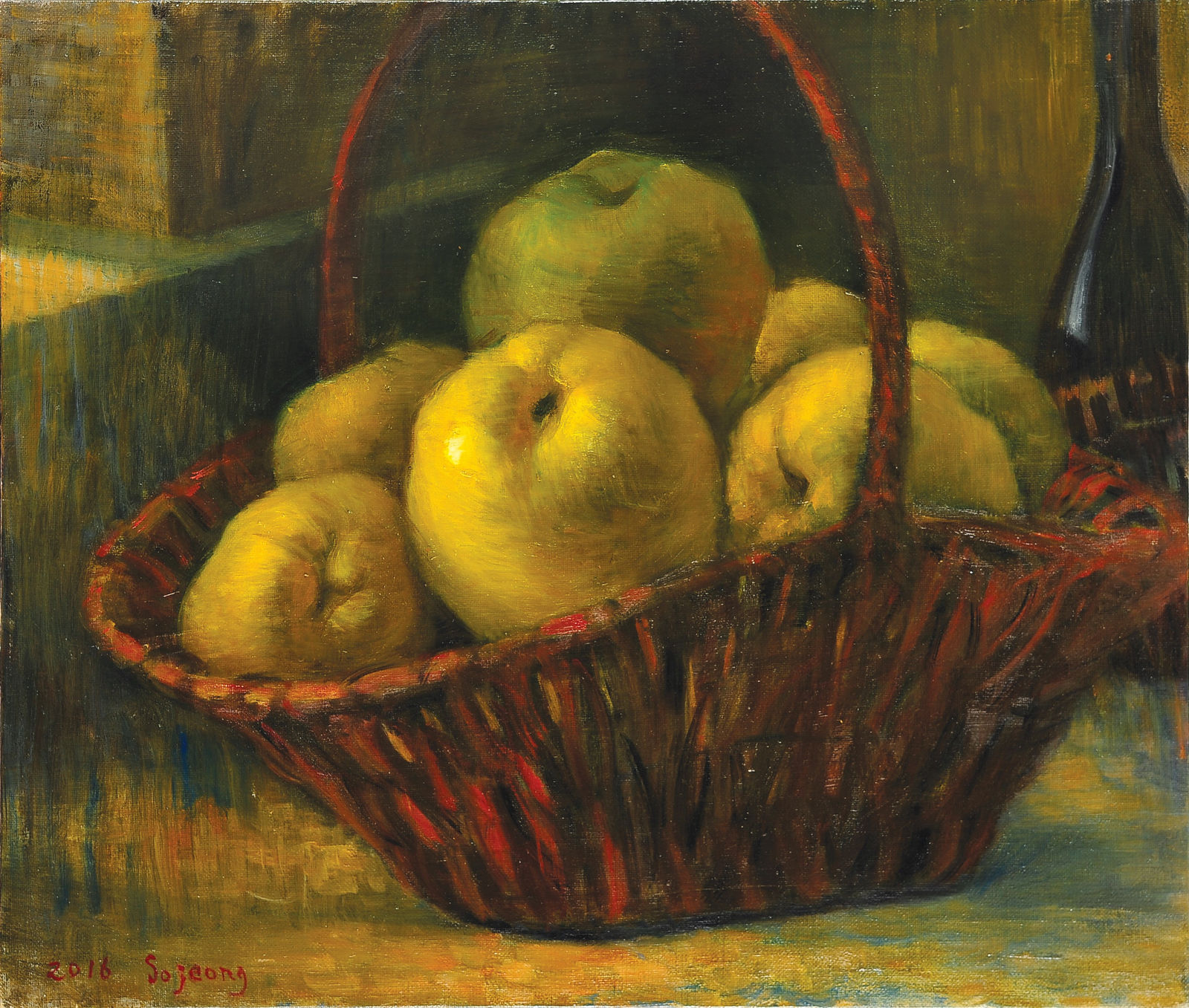 김소정 KIM, So Jeong, 모과바구니, 2016