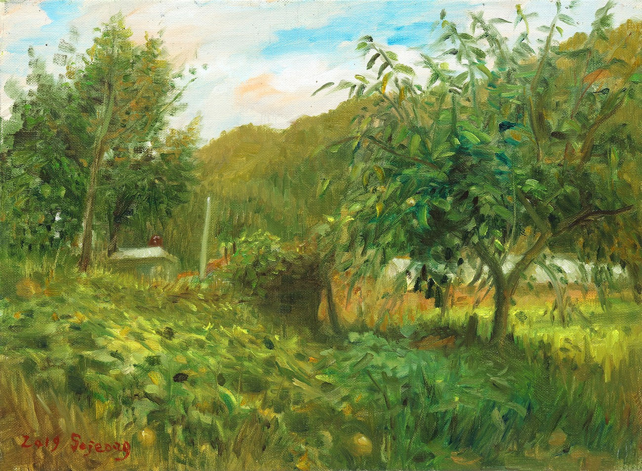 김소정 KIM, So Jeong, 파주, 2019