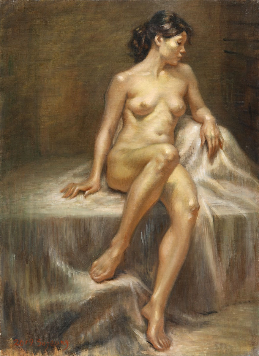 김소정 KIM, So Jeong, NUDE 6, 2019