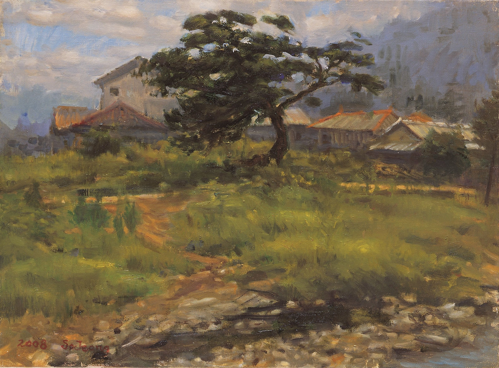 김소정 KIM, So Jeong, 용문, 2008