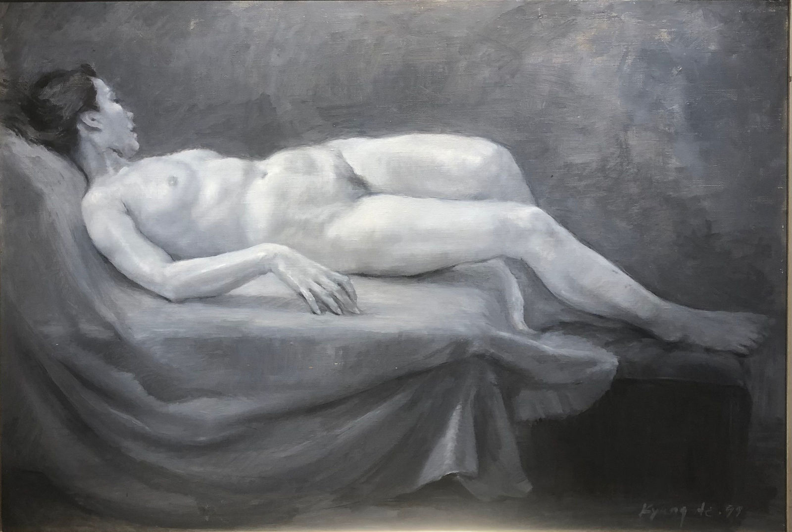 민경애 Min, Kyung Ae, NUDE, 1997