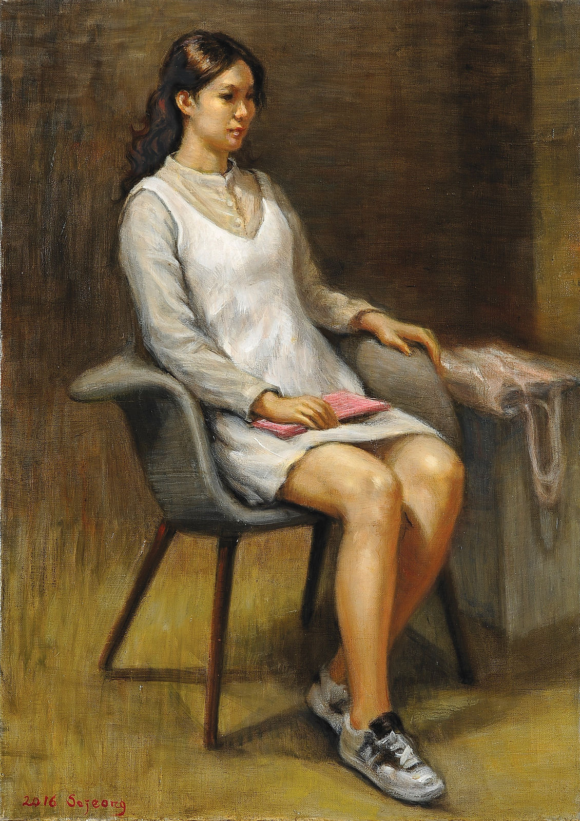 김소정 KIM, So Jeong, White, 2016