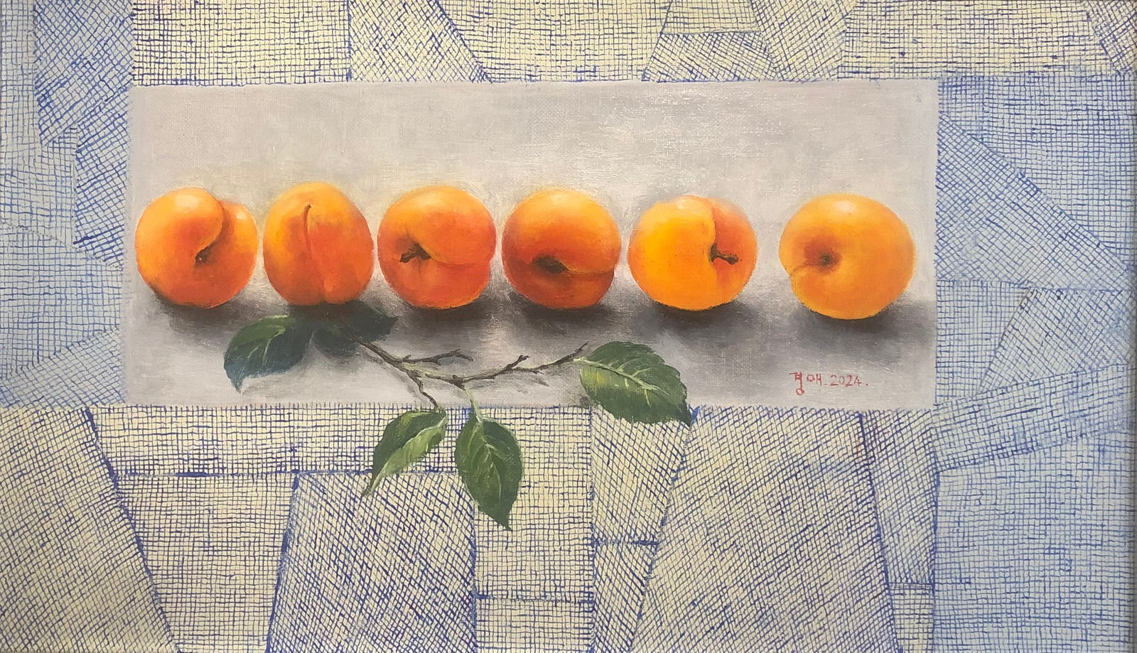 민경애 Min, Kyung Ae, 살구, 2024